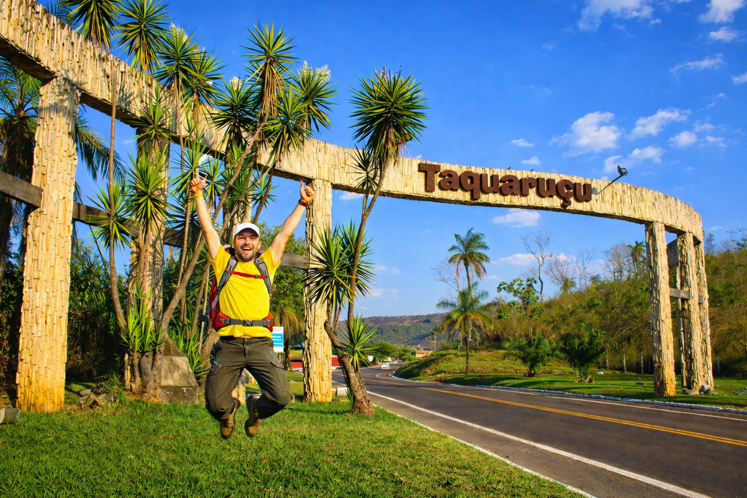 Taquaruçu se transforma: infraestrutura abre caminho para um turismo mais forte e atrativo